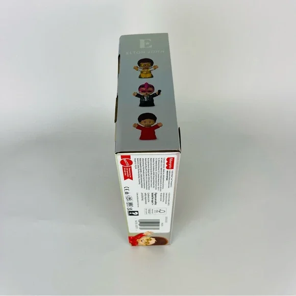 Fisher Price Little People Collector Elton John Special Edition Figure Set - Picture 3 of 6